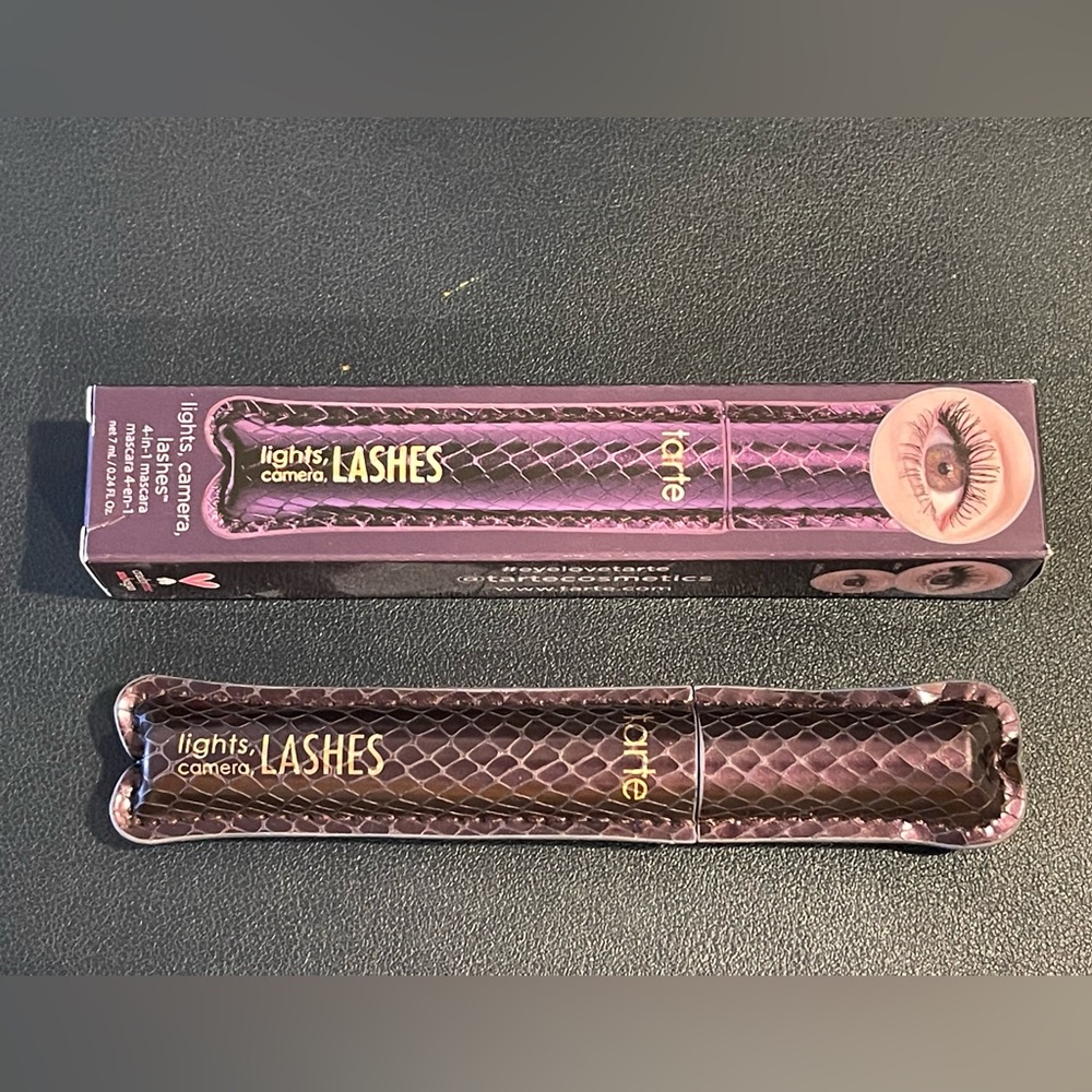 TARTE limited-edition lights, camera, lashes™ 4-in-1 mascara - NIB
